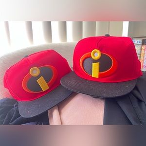 Disney’s The Incredible Straight Caps (Set of 2)